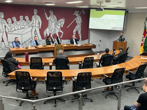 Audiência Pública apresenta revisão do Plano Municipal do Saneamento